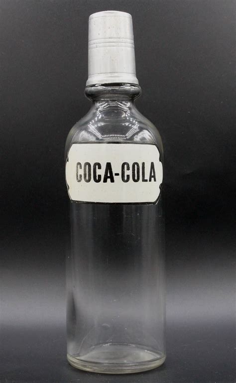 coca cola syrup test bottle|Vintage Coca Cola Syrup Bottle for sale .